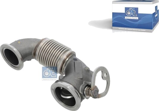 DT Spare Parts 4.72973 EGR-ventil DT Spare Parts 4.72973 EGR-ventil