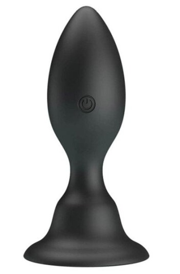 Pretty Love Push Vibrating Butt Plug