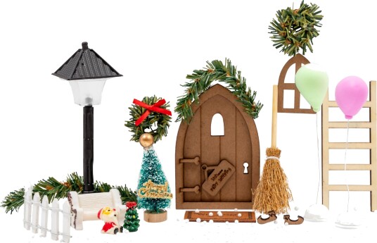 Catsson Nissedør Kit med Tilbehør PK03973