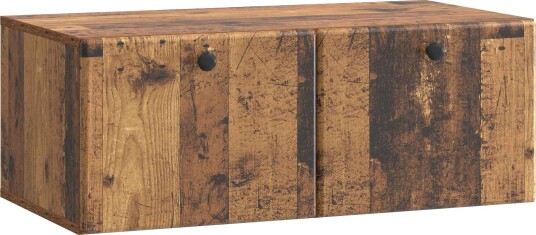  Vegghengt TV skap 78,5 x 41 x 30 cm Gammelt tre Konstruert tre