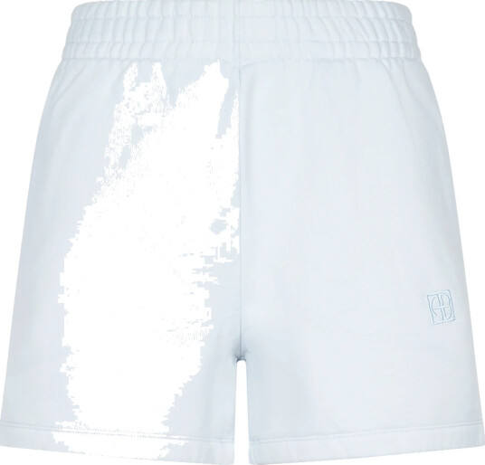 Anine Bing Herre Shorts Blå XS, Anine Bing Herre Shorts Blå XS,