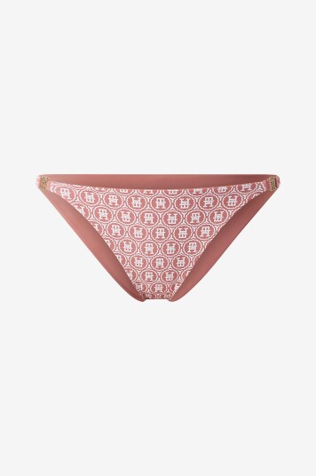 Tommy Hilfiger Bikiniunderdeler Reversible Cheeky Bikini Rød