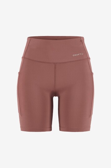 Craft Treningsshorts Essence Short Tights 3 W Brun
