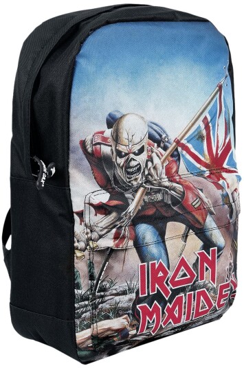 Iron Maiden Ryggsekk Trooper Unisex svart