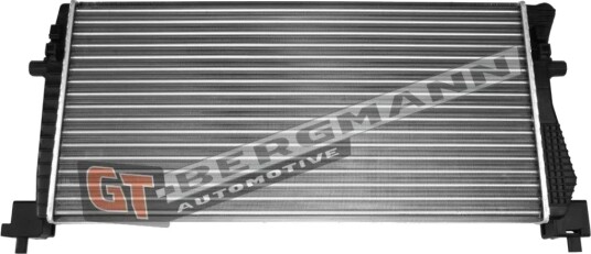 GT BERGMANN GT10 186 Radiator motorkjøling