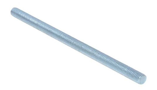 Høiax Gjengestang M10 1000mm Elforzinket Stål Høiax Gjengestang M10 1000mm Elforzinket Stål