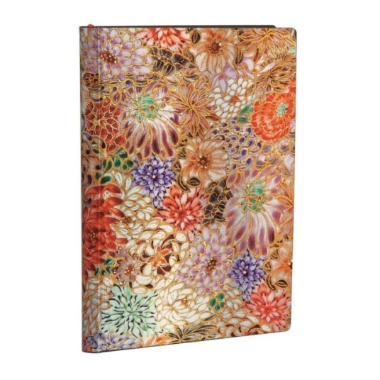 Kikka Mini Unlined Softcover Flexi Journal (240 pages)