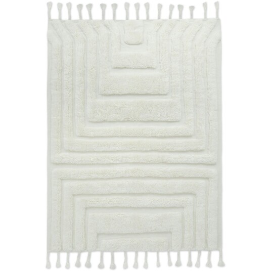 Tinted Objects Kask Ullteppe 300x400 cm Off white