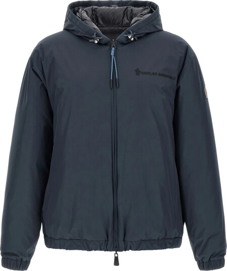 Moncler Herre Jakker Blå 2XL,