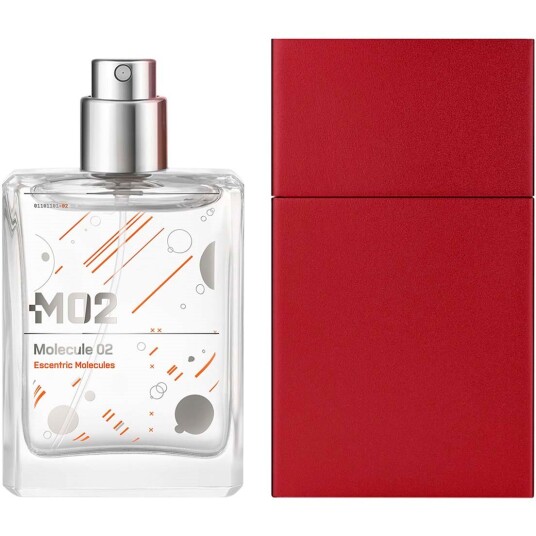 Escentric Molecules Molecule 02 Eau de Toilette 30 ml Unisex Parfyme med Duftnoter av Mysk og Jasmin