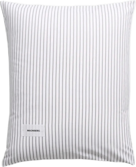 MAGNIBERG Wall Street Oxford Pillow Case Grey 60X63