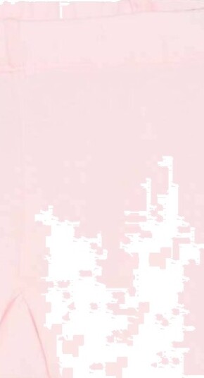 Hust&Claire bambus Hust & Claire Lucia leggings til baby i bambus rose morn (68) 68