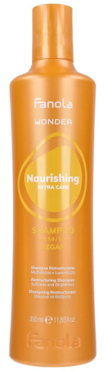 Fanola WONDER Restructuring Shampoo Softness And Brightness 350 ml Fanola WONDER Restructuring Shampoo Softness And Brightness 350 ml