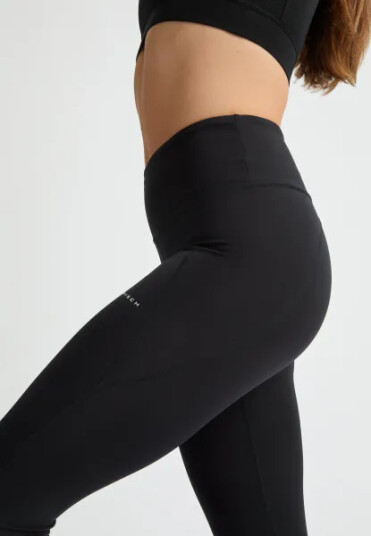Röhnisch Women's Flattering High Waist Tights S Black Röhnisch Women's Flattering High Waist Tights S Black