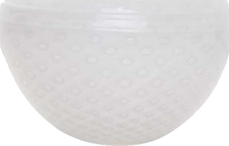 Hadeland Glassverk Lobelia Bolle 12cm