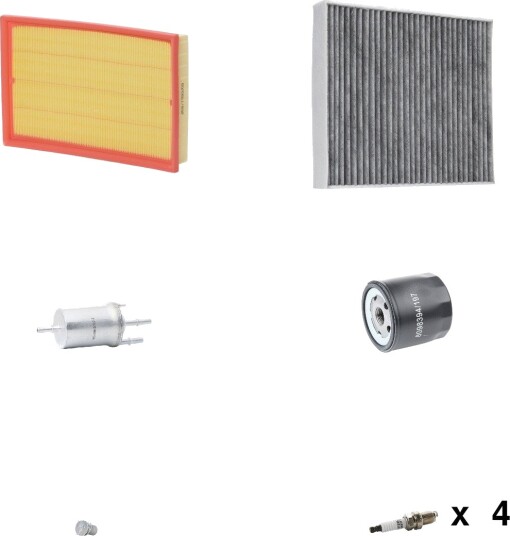 Servicepakke RIDEX 4682P6010