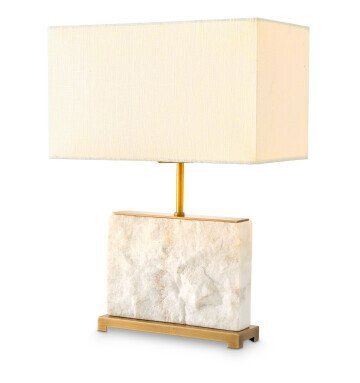 Newton bordslampa mässing