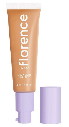 Florence By Mills Like A Light Foundationkrem T130 50 ml Fuktighetsgivende Tan med varme undertoner