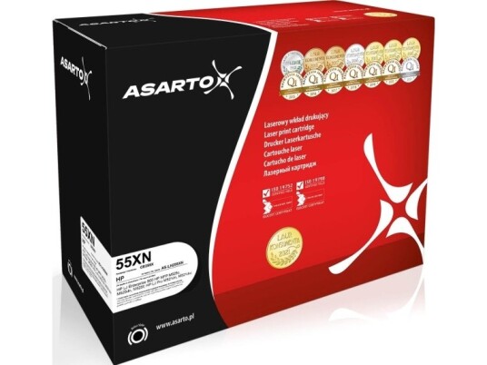 Asarto Toner Asarto For Hp 55X I Lj P3015d/P3015dn/P3015x | Black