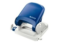 Leitz - Hullstanser - 25 ark / 2.5 mm - plast, metall - blå
