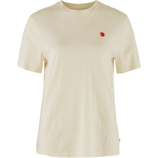 Fjellreven Hemp Blend T-shirt W Chalk White S Fjellreven Hemp Blend T-shirt W Chalk White S