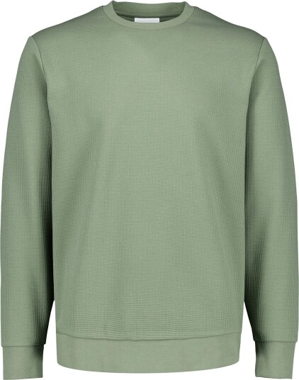 Lindbergh | Waffle Crew Neck Sweat | XXXL