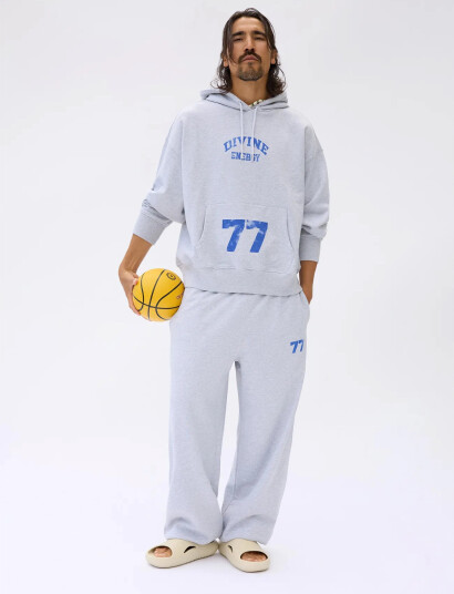 7 DAYS Active Organic Sweatpants Grey S