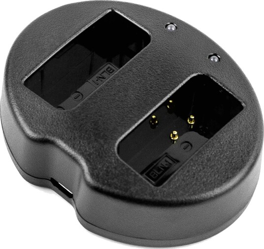 Lader til Olympus E-M5 etc