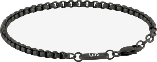 Steel & Barnett Boxed Bracelet BLACK One Size 17 23 cm