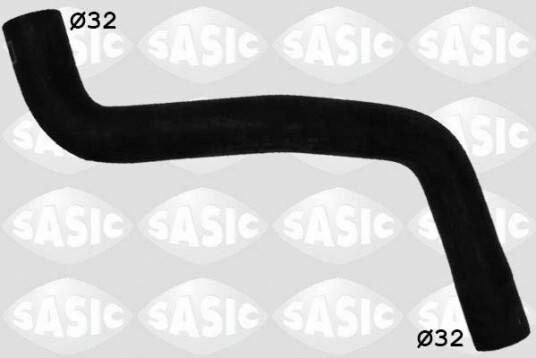 Radiatorslange SASIC 3404046