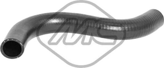 Radiatorslange Metalcaucho 07574
