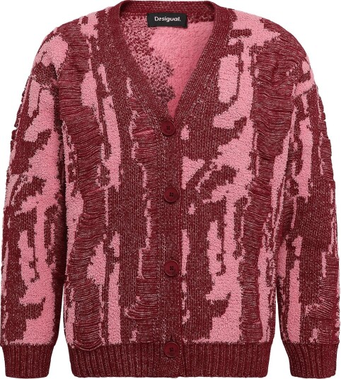 Desigual Jers_Jakee Pink M