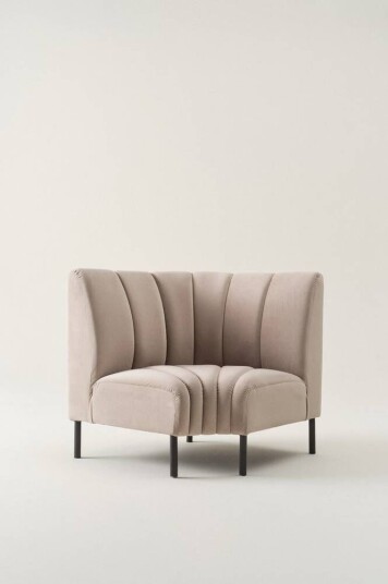Santos kjøkkensofa hjørnemodul Beige Santos kjøkkensofa hjørnemodul Beige