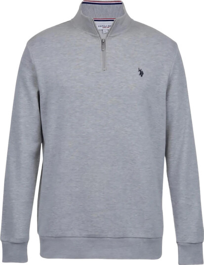 U.S. Polo Assn. Kurt Reg Hz Uspa M Sweat - Grey - XL