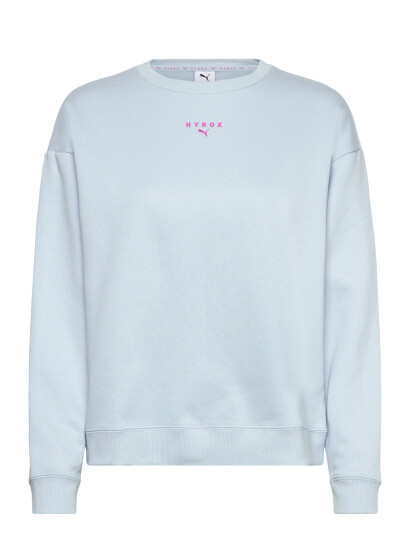 PUMA W Puma X Hyrox Heavyweight Crew Blue XL PUMA W Puma X Hyrox Heavyweight Crew Blue XL