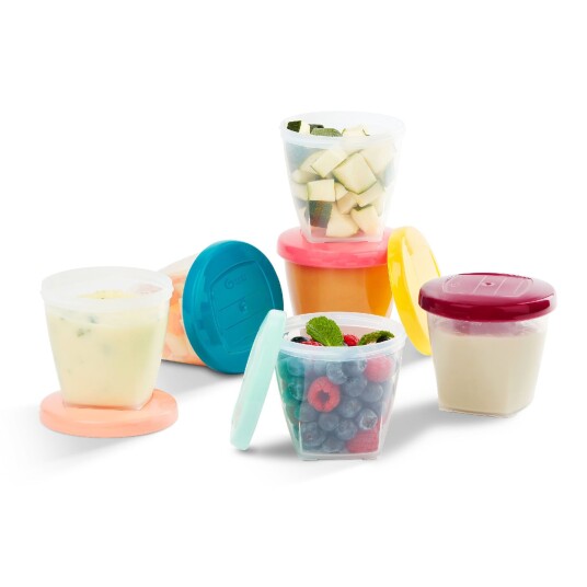 Babymoov matbokser 250 ml 6 stk Babymoov matbokser 250 ml 6 stk