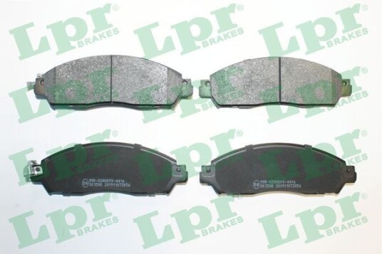 Bremseklosser LPR 05P2056