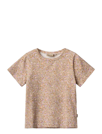Wheat T-Shirt S/S Manna Pink 104 Wheat T-Shirt S/S Manna Pink 104