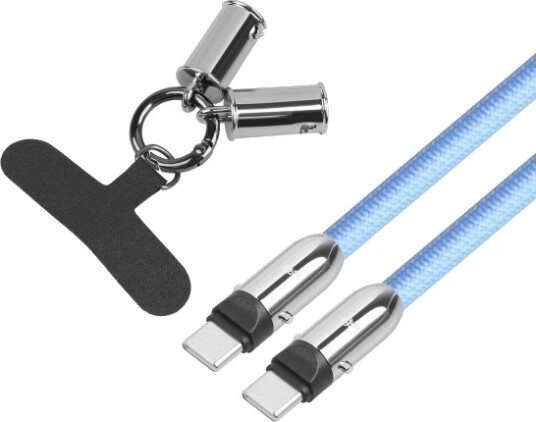 Usb-Kabel Tb Usb-C Til Usb-C 1 M Blå Aktbxkuccsmy10n