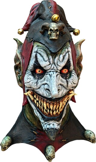 Butterick's Ab Ghoulish Lateksmaske Joker 650031