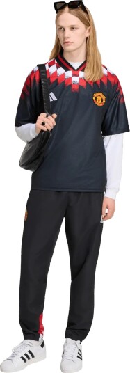 Adidas Performance Mufc St Jsy   Black   XS