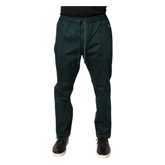 Dolce & Gabbana Herre Bukser Grønn 4XL