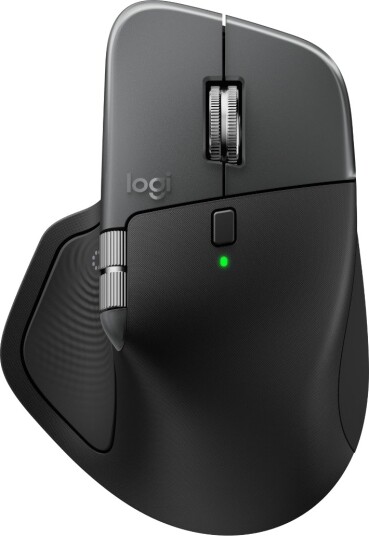 Logitech MX Master 4 trådløs mus for Mac Space Black