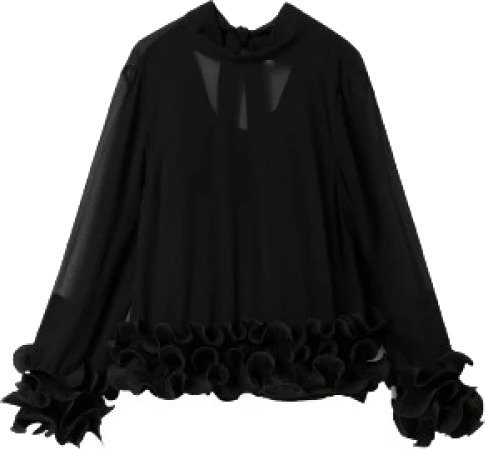 Noella N Latanietta Blouse Black M Noella N Latanietta Blouse Black M