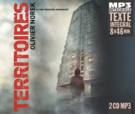 Olivier Norek Territoires CD