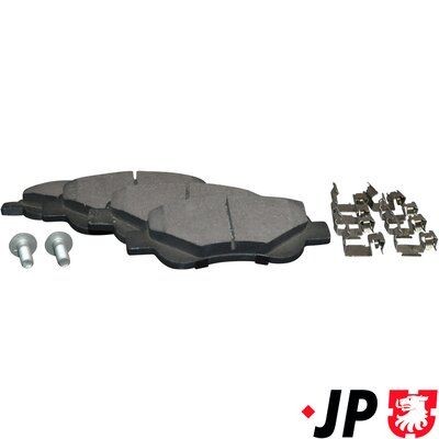 Bremseklosser JP GROUP 4863602610