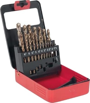 SEALEY AK4701 Metallspiralbor sett SEALEY AK4701 Metallspiralbor sett