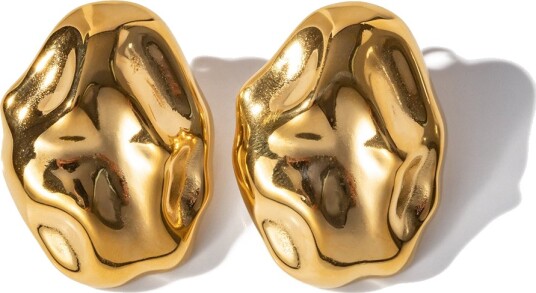 Céleste Earrings Morgane 18K Gold