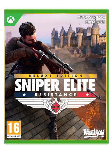 Sniper Elite Resistance Deluxe Edition Xbox Series X Spill Sniper Elite Resistance Deluxe Edition Xbox Series X Spill