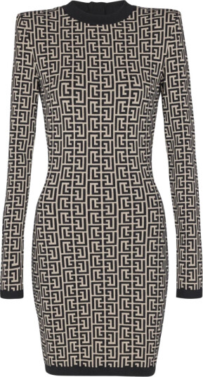 Balmain Dame Kjoler Svart XS, Balmain Dame Kjoler Svart XS,